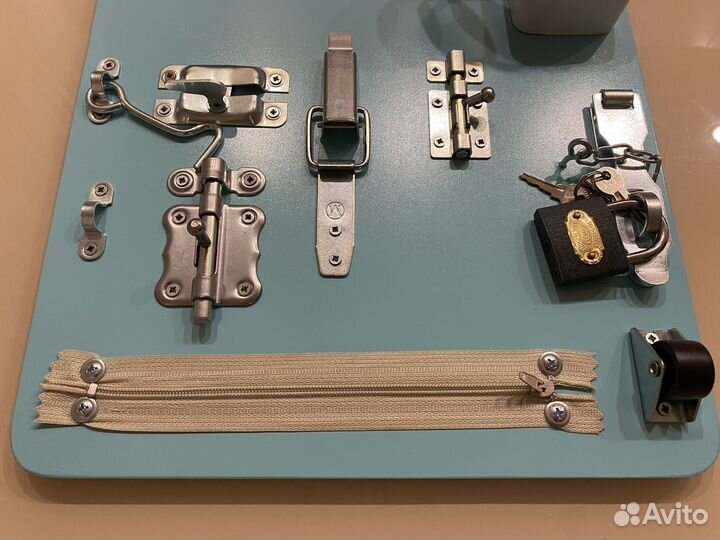 Бизиборд новый для детей