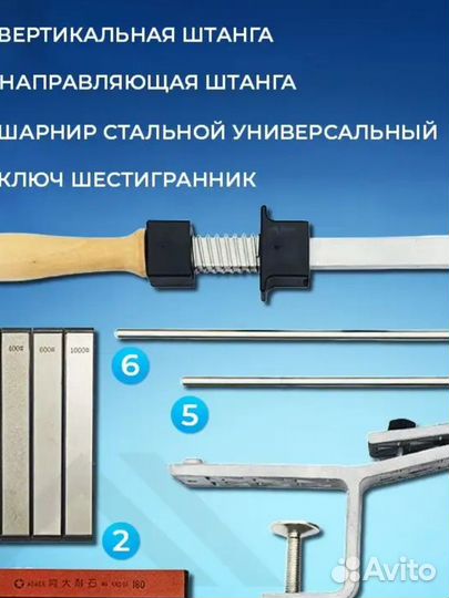 Точилка для ножей профессиональная Аналог Ruixin