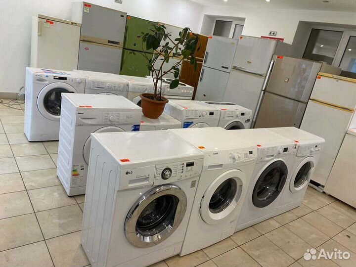 Стиральная машина (б/у)