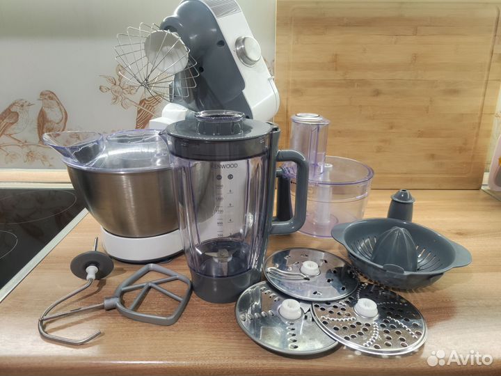 Кухонный комбайн kenwood prospero KM240