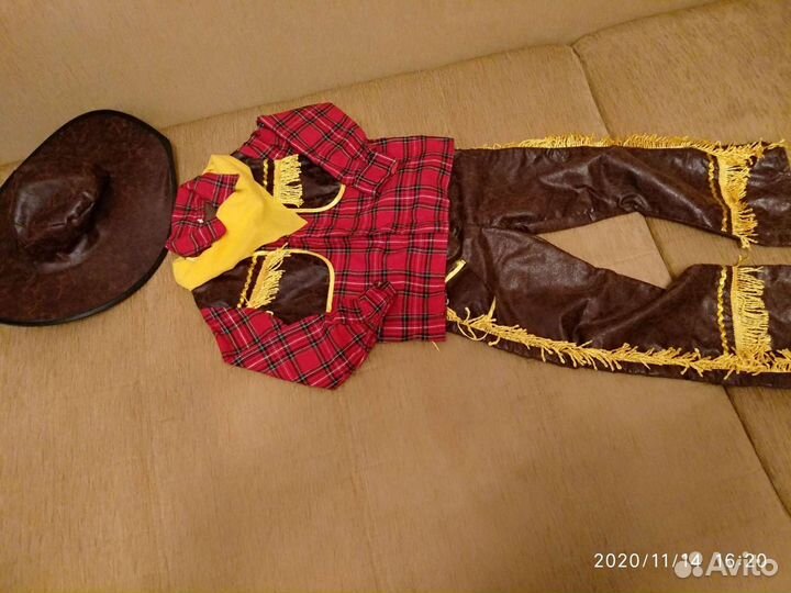 Карнавальный костюм ковбой