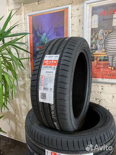Kumho Ecsta PS71 SUV 275/45 R21 110Y