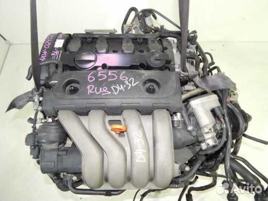 Двигатель AXW Volkswagen Audi 2.0 Бензин