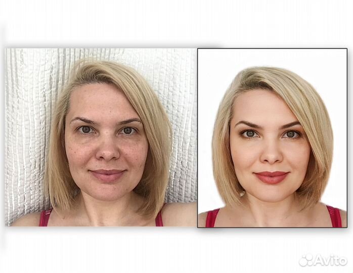 Красивое фото на документы онлайн