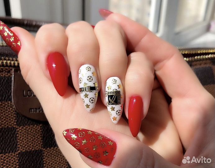 Маникюр, наращивание ногтей