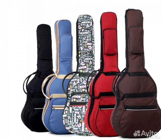 Чехол для гитары + Аксессуары в подарок