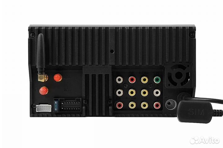 ACV ad-6900 2din, 7дюймов, андроид