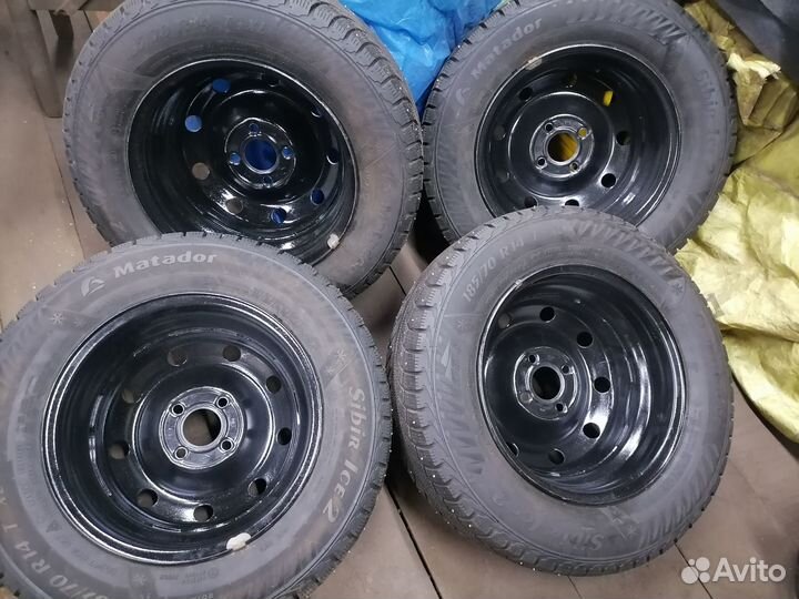 Колёса зима,шипы, 4/100/14 Логан, Ларгус, Сандеро