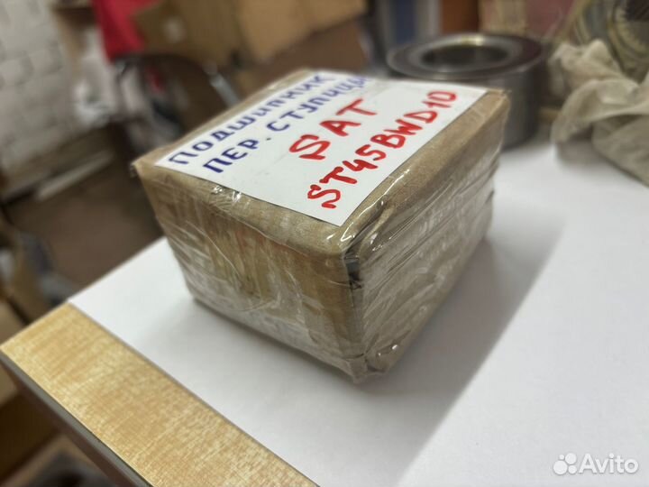 Подшипник ступицы передней toyota camry 01/mazda 6