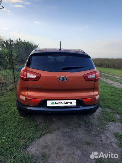 Kia Sportage 2.0 МТ, 2011, 227 605 км