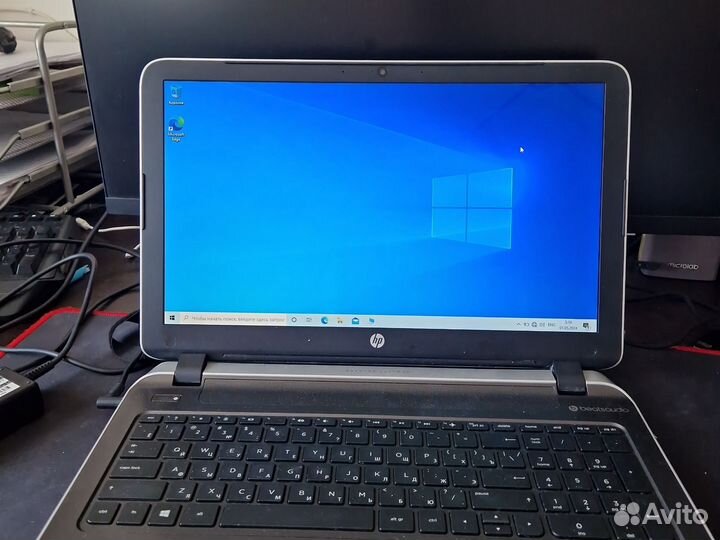 Ноутбук hp pavilion 15
