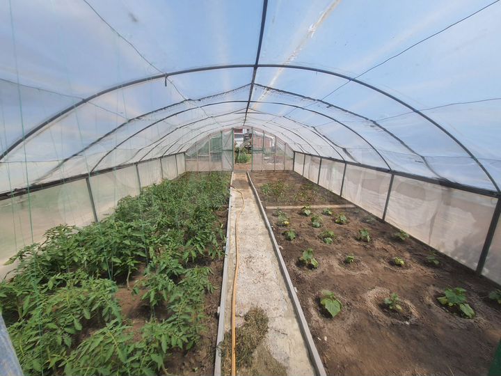 Дом 100 м² на участке 5 сот.