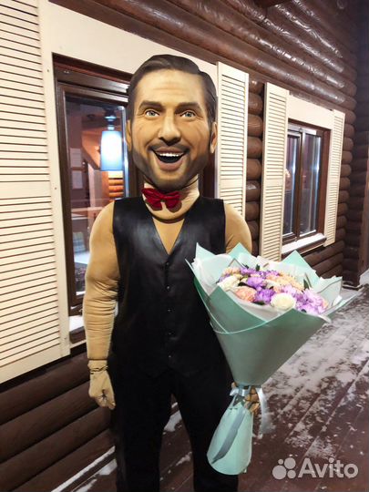 Ростовая кукла Артур Пирожков