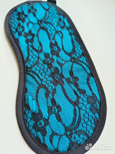 Шелковая маска для сна