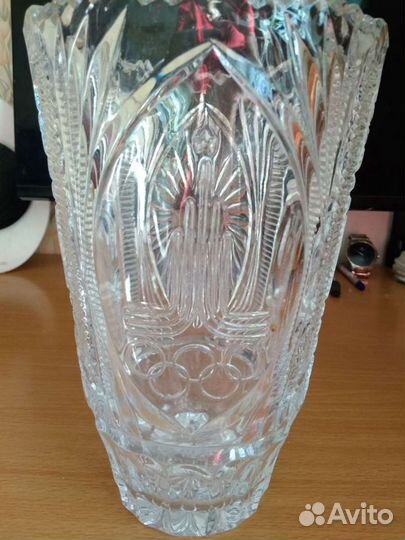 Хрустальная ваза СССР