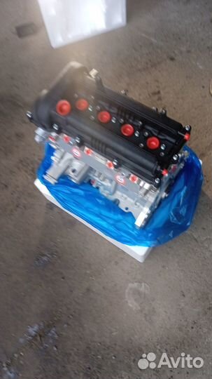 Новый двигатель(двс) G4fс Hyundai solaris 1.6