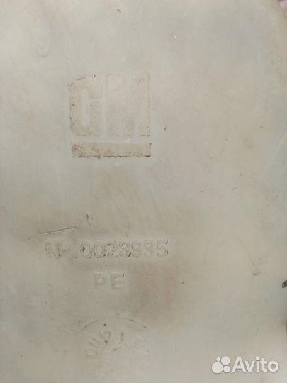 Бачок омывателя лобового стекла Opel Vectra A 19