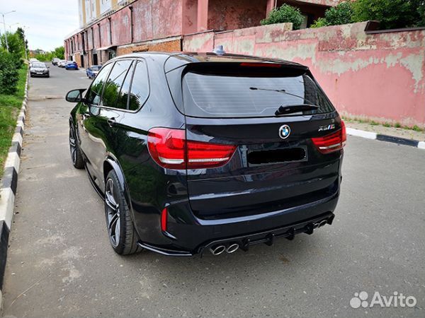 Задний диффузор для BMW X5M/X6M (F85/F86)