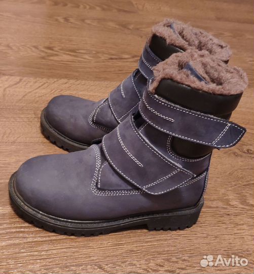 Ботинки зимние на мальчика р.31(19,5)