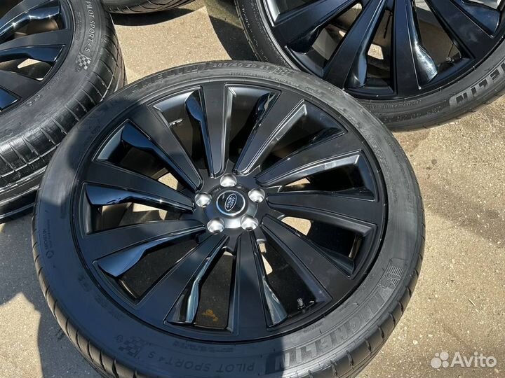 Колёса R23 Land Range Rover кованые Michelin