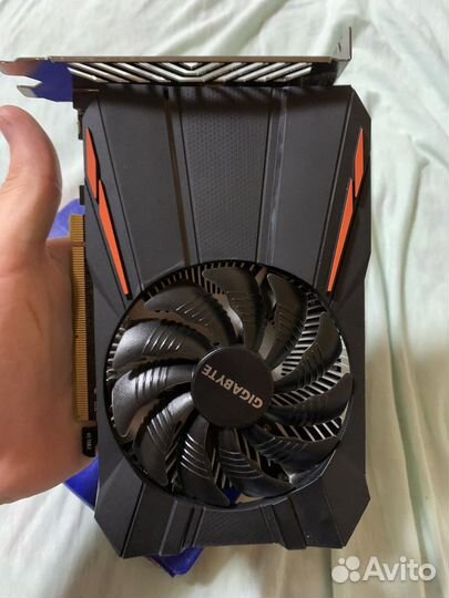 Видеокарта rx550 2gb gigabyte