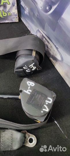 Ремень безопасности Audi 80 B4