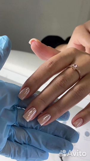 Снятие маникюр покрытие