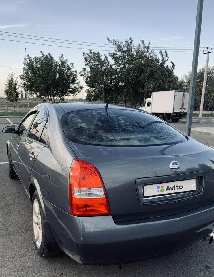 Nissan Primera: фото владельца