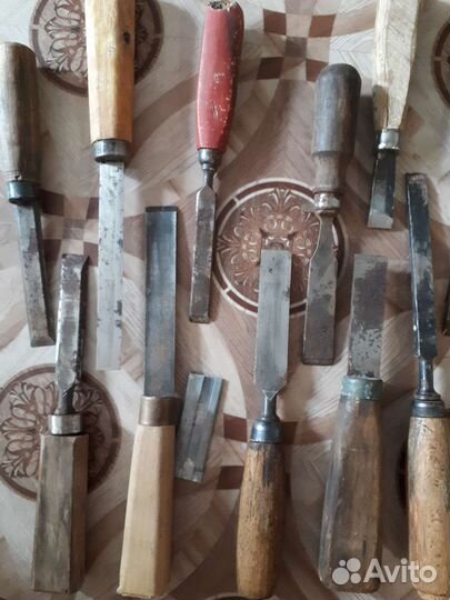 Стамески для резьбы