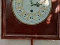 Настенные часы янтарь СССР