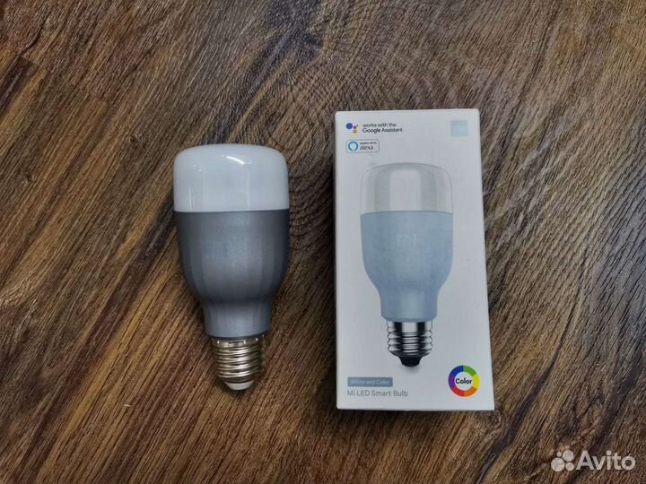 Умная лампочка xiaomi