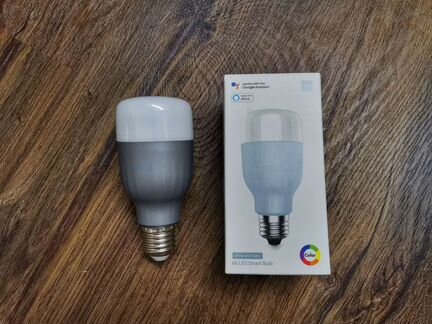 Умная лампочка xiaomi