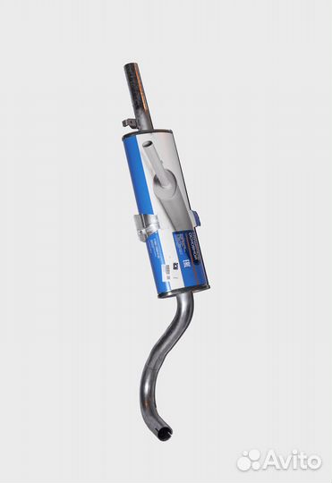 Глушитель основной ваз 2101-07 (закатной)