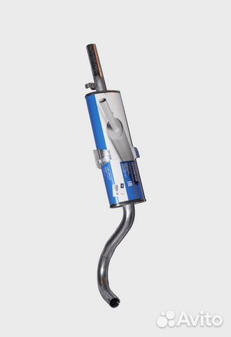 Глушитель основной ваз 2101-07 (закатной)