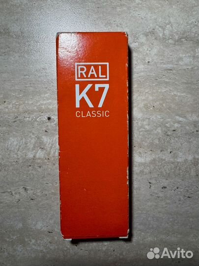 Расскладка RAL K7 classic