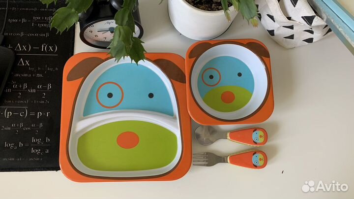 Детская посуда skip hop