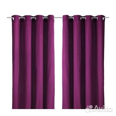 Гардины IKEA мириам