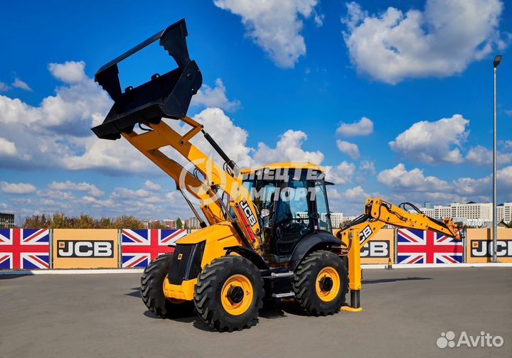 Экскаватор-погрузчик JCB 4CX Sitemaster, 2024