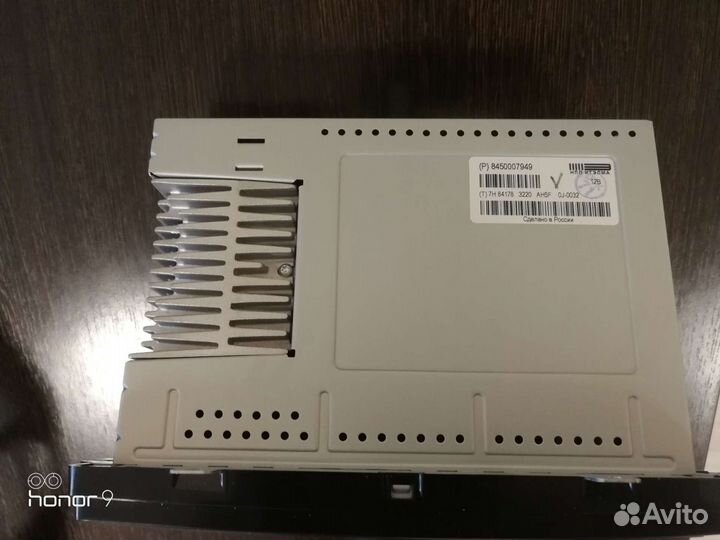 Автомагнитола для весты