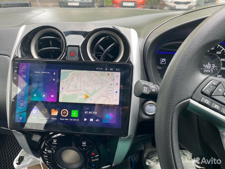 Магнитола Teyes CC3 Nissan Note E12