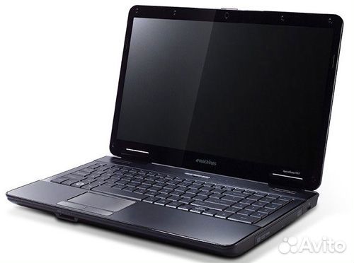 Ноутбук Emachines e525 исправный