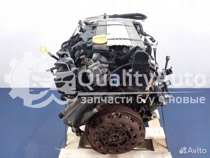 Двигатель 2.0 л Opel Vectra Z20NEL