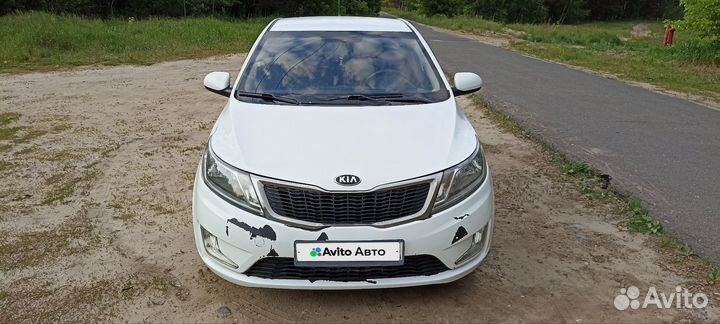 Kia Rio 1.4 МТ, 2013, 50 000 км