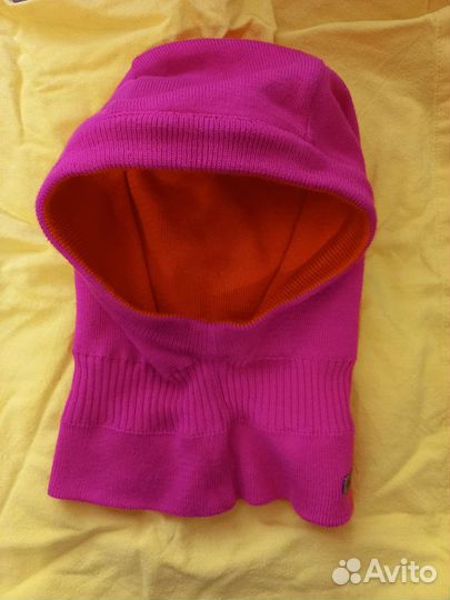 Капор,Шапка шлем, балаклава, 2хсторонняя