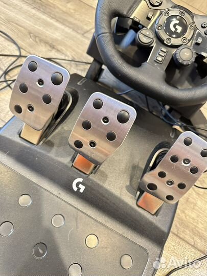 Игровой руль logitech g923 для ps4 и пк