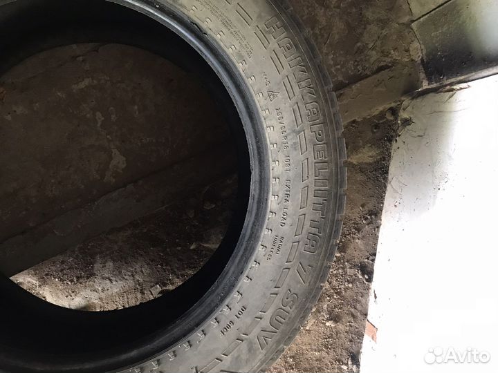 Nokian Tyres Hakkapeliitta 7 255/55 R18