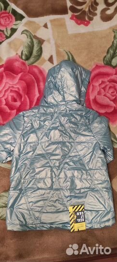 Куртка демисезонная для девочки 164