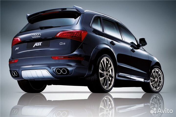 Выхлоп Audi Q5 ABT Sportsline