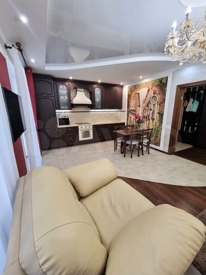 3-к. квартира, 73,7 м², 2/9 эт.