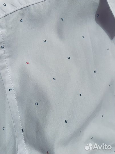 Рубашка школьная